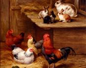 Farmyard Neighbours - 埃德加·亨特